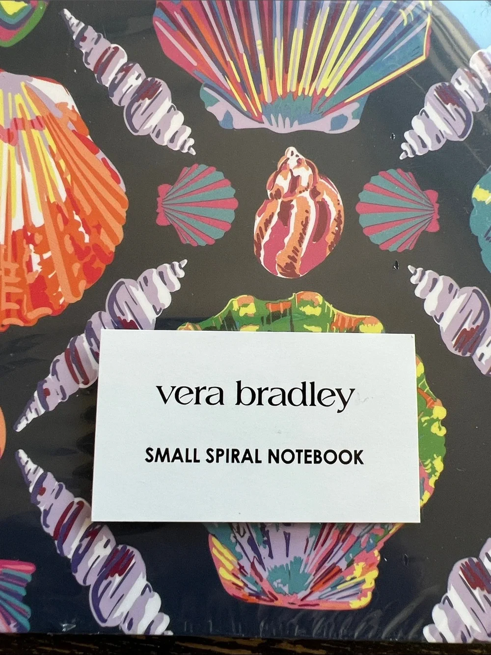 Vera Bradley SeaShell-Ebrate Spiral Notebook and Ballpoint Pen
